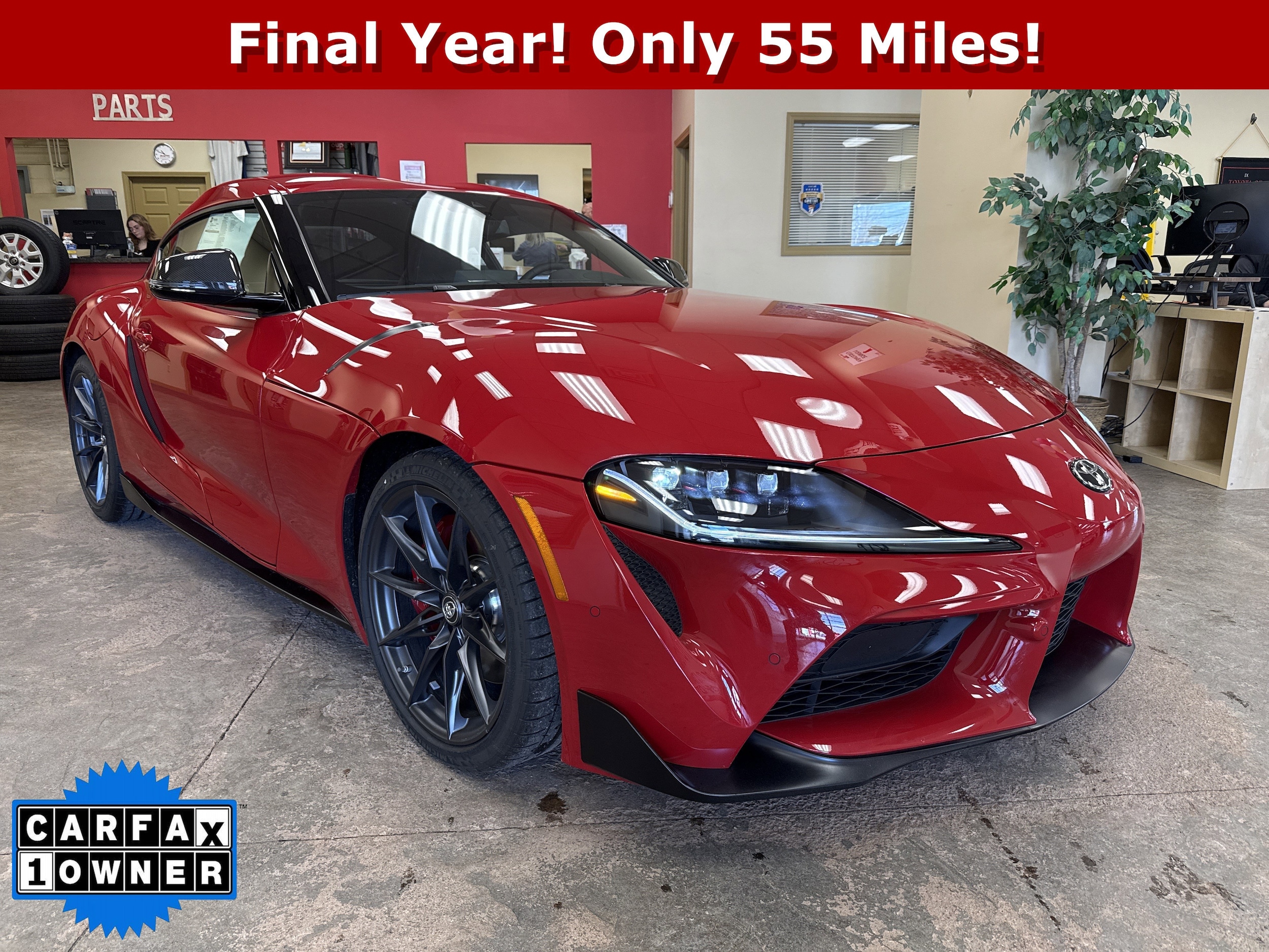 2026 Toyota Supra 3.0 Premium's photo
