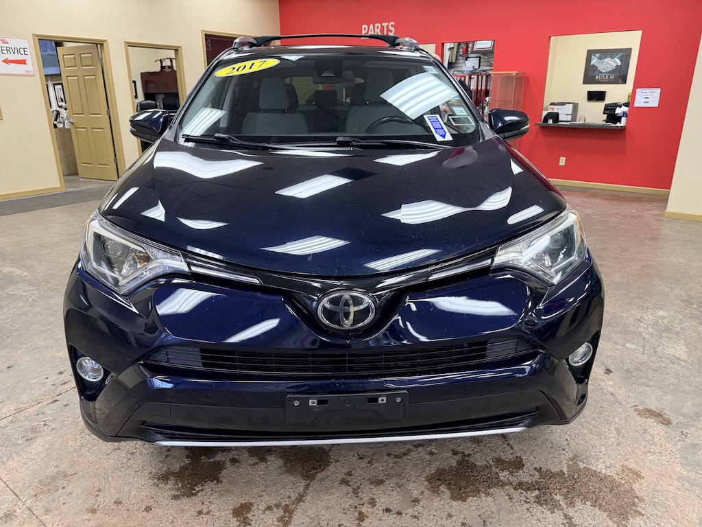 Used 2017 Toyota RAV4 XLE SUV