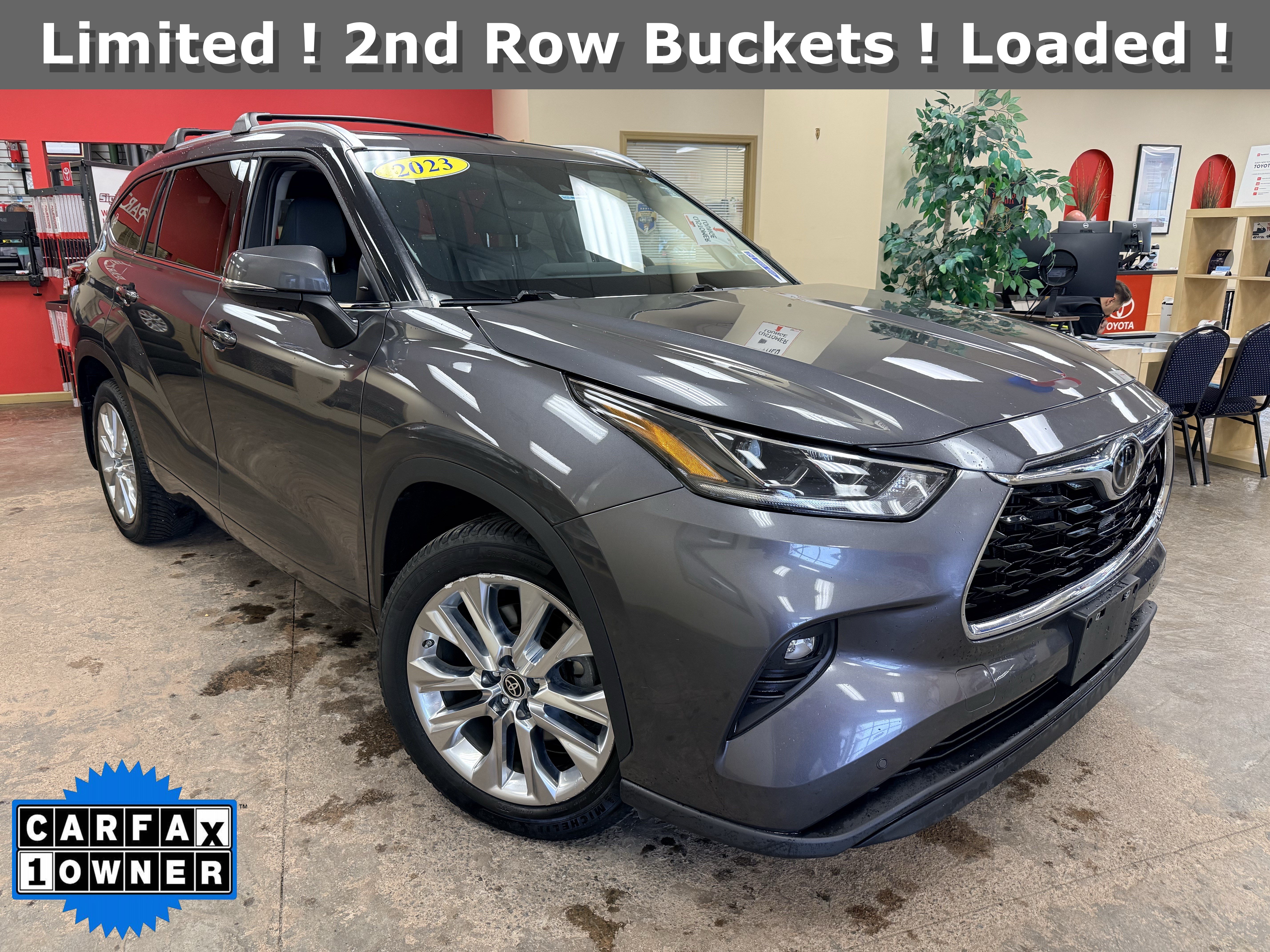 2023 Toyota Highlander Limited SUV