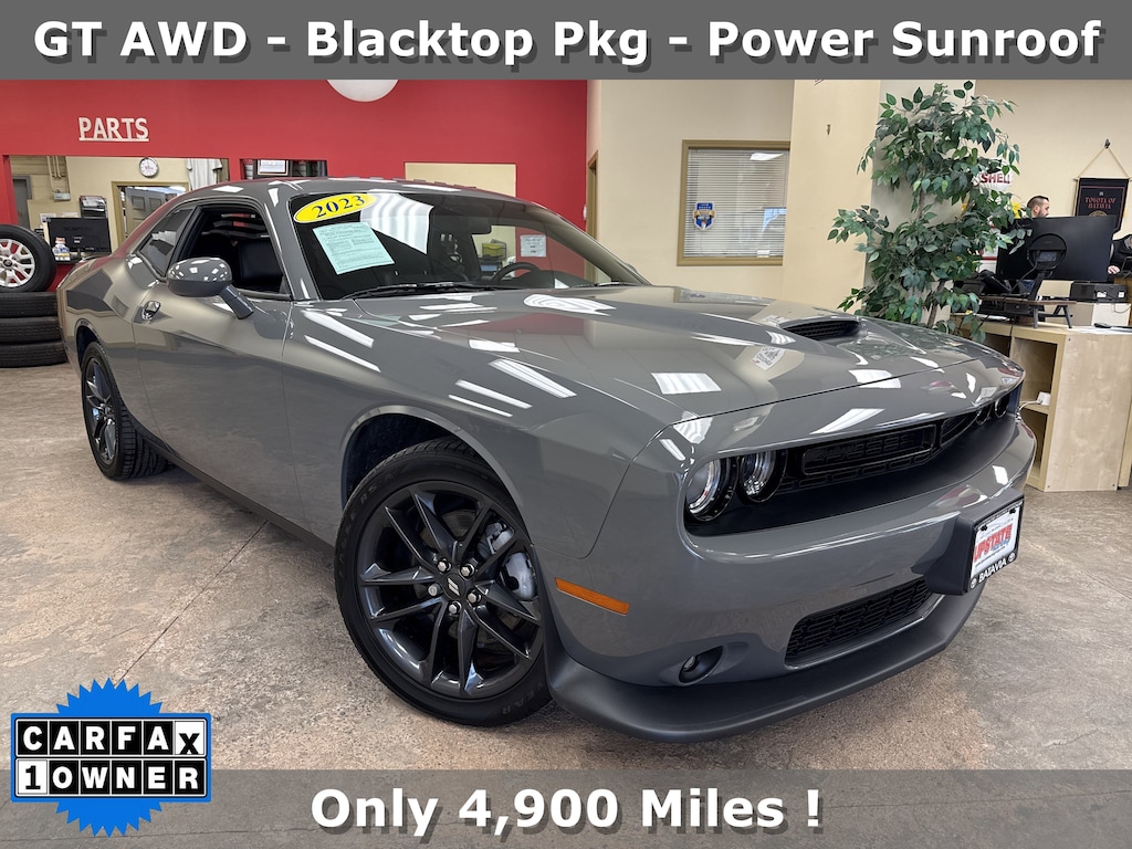 Used 2023 Dodge Challenger GT Coupe