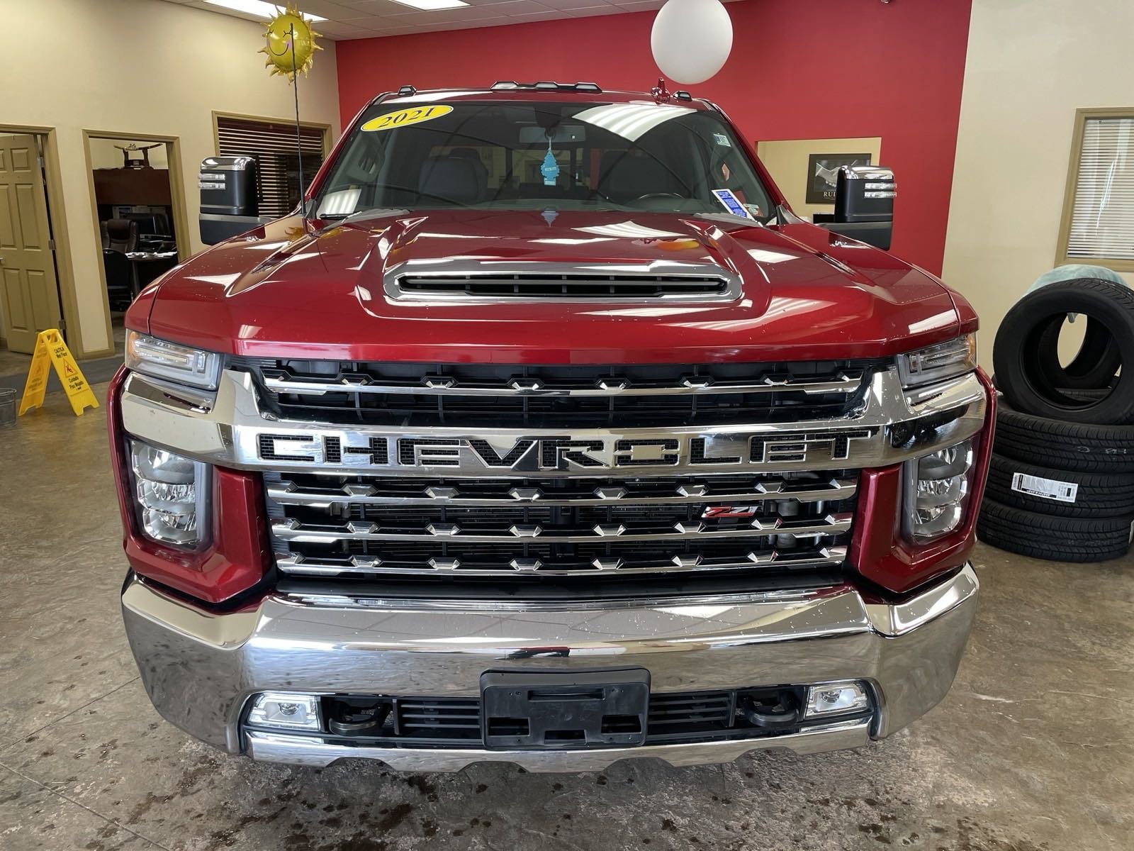 Used 2021 Chevrolet Silverado 2500HD LTZ with VIN 1GC4YPEY3MF302905 for sale in Batavia, NY