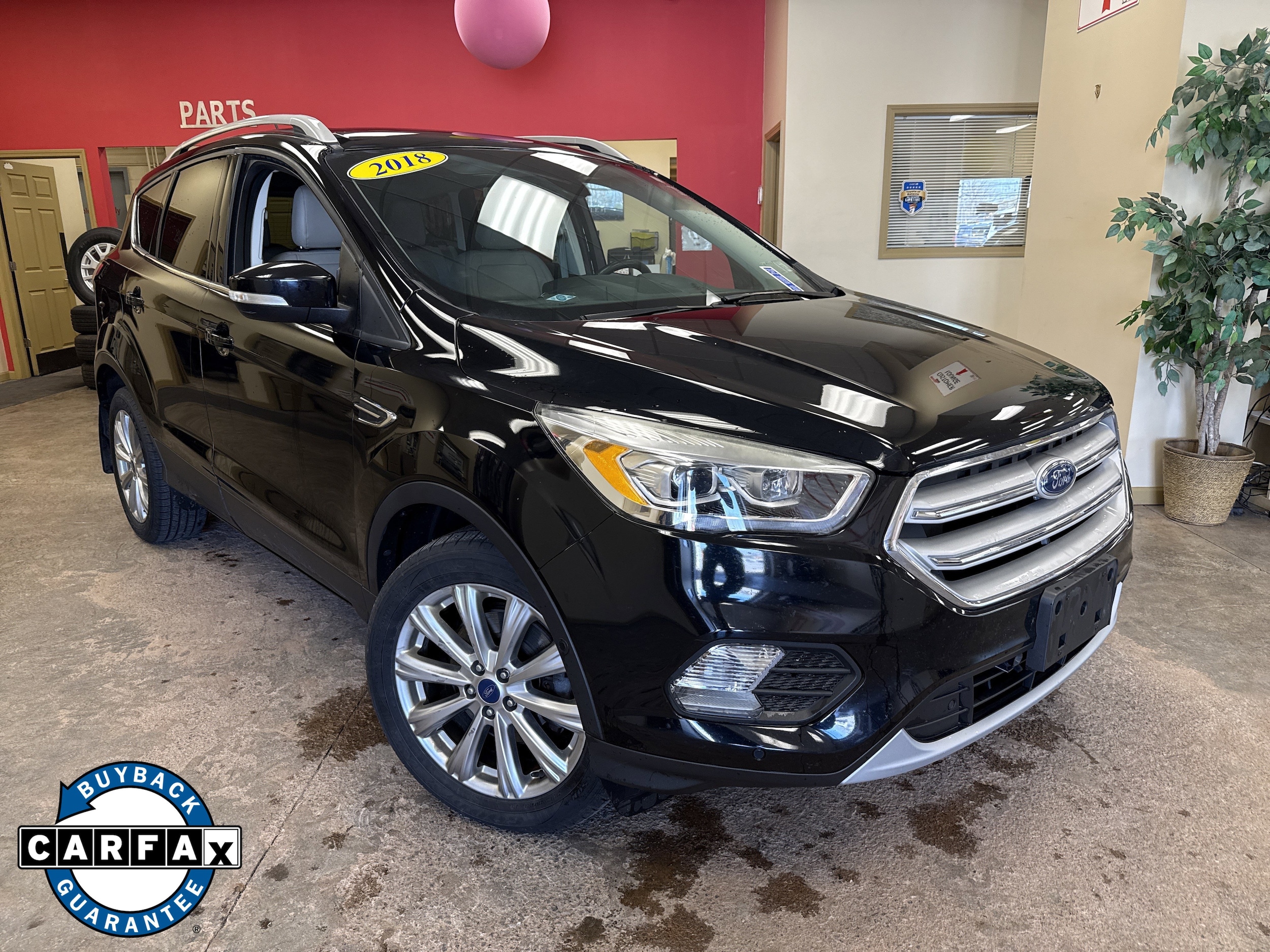 2018 Ford Escape Titanium