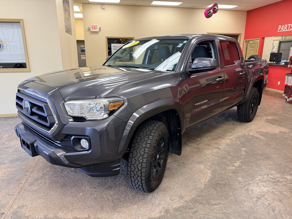 Used 2021 Toyota Tacoma SR5 V6 Truck Double Cab