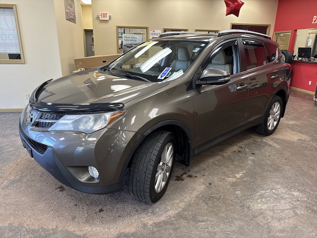 Used 2015 Toyota RAV4 Limited SUV
