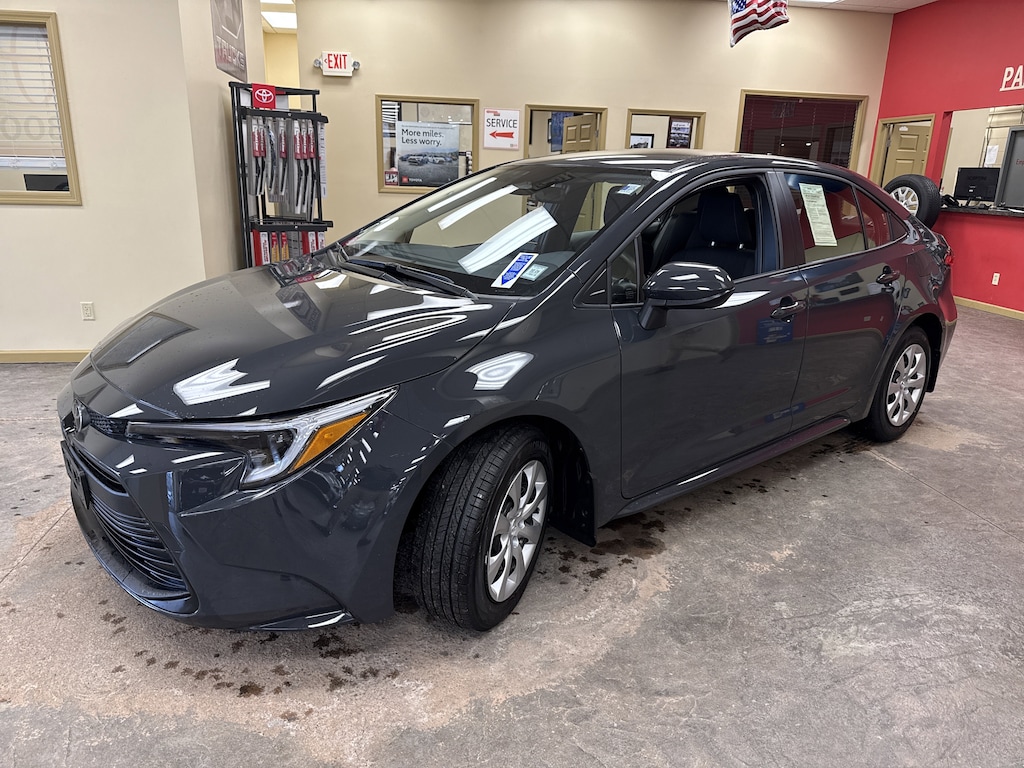 Used 2026 Toyota Corolla Hybrid LE Sedan