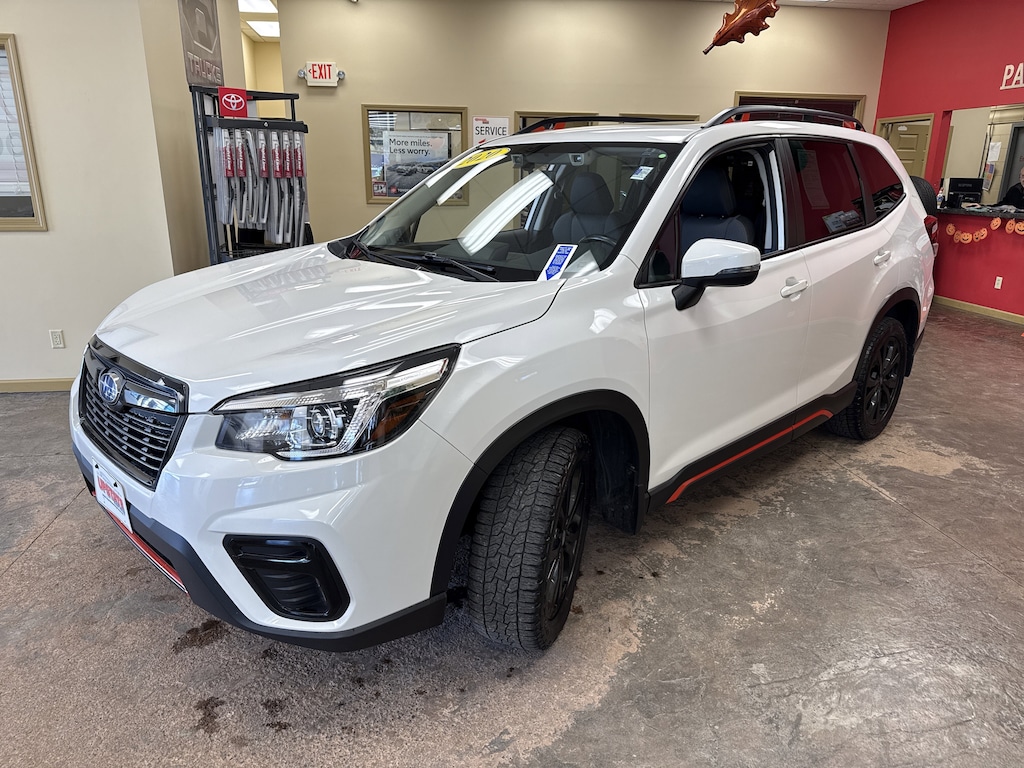 Used 2020 Subaru Forester Sport SUV