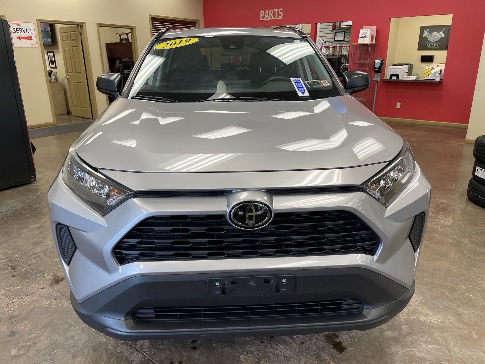 Used 2019 Toyota RAV4 LE with VIN 2T3F1RFV9KW078645 for sale in Batavia, NY