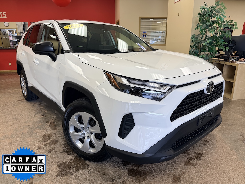 Used 2024 Toyota RAV4 LE SUV