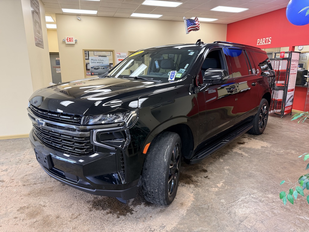 Used 2021 Chevrolet Suburban RST SUV