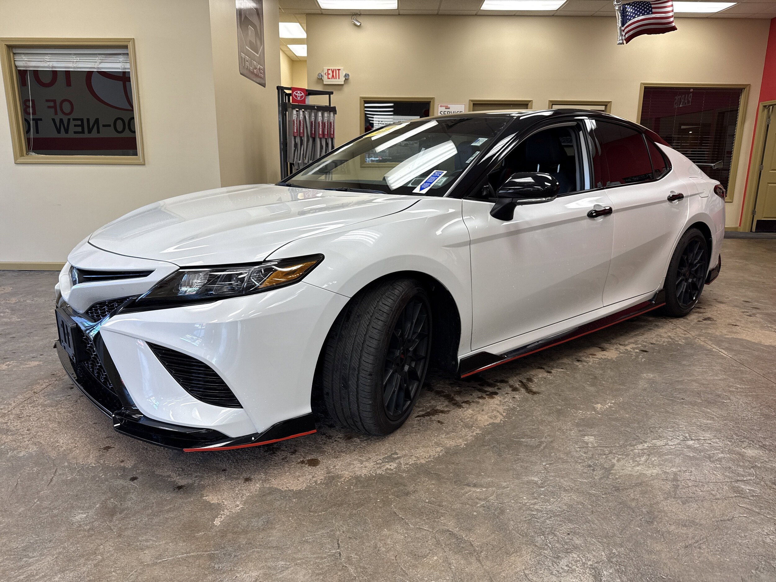 2023 Toyota Camry TRD V6 photo 3