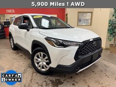 used 2024 Toyota Corolla Cross L SUV for sale in Attica