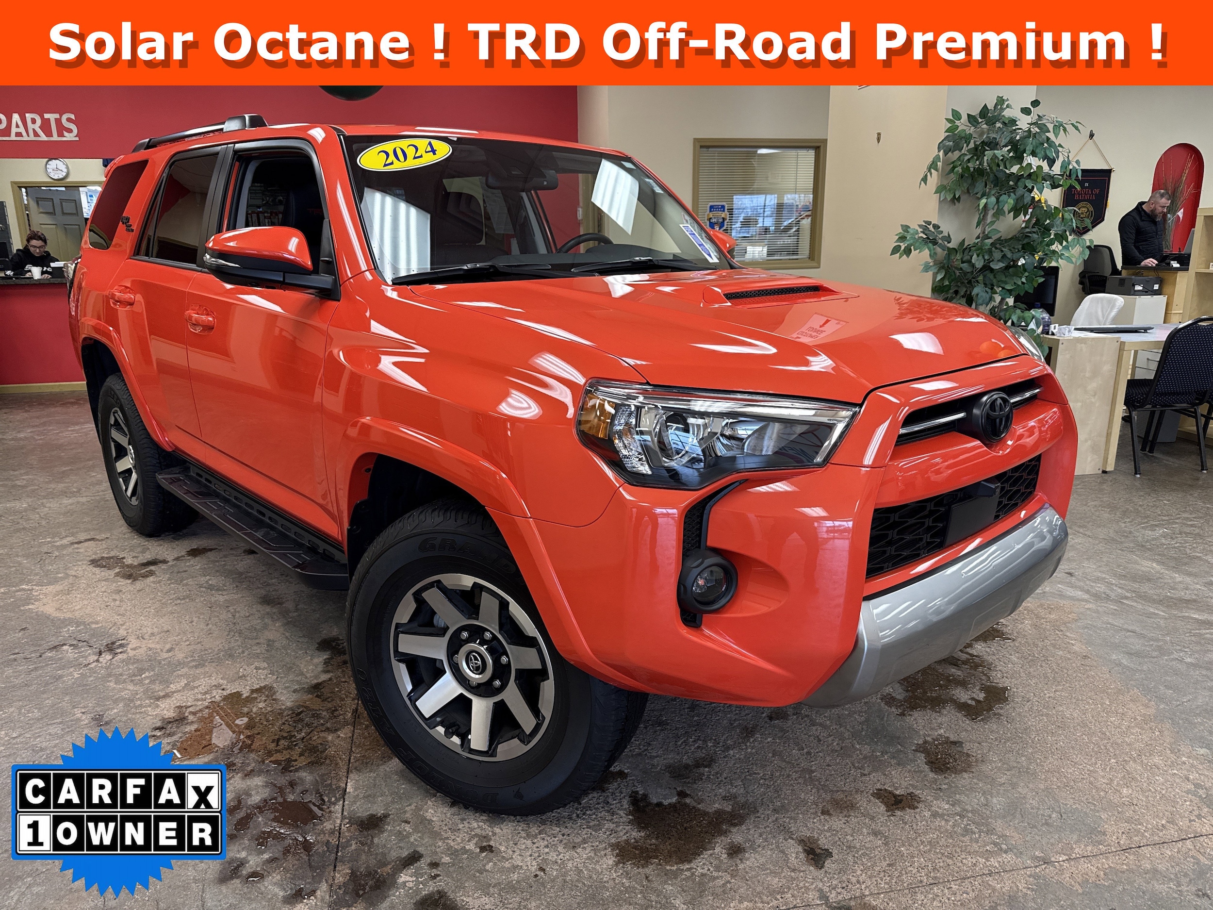 2024 Toyota 4Runner TRD Off-Road Premium's photo