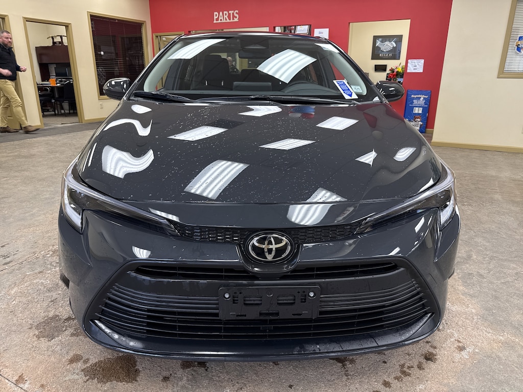 Used 2026 Toyota Corolla Hybrid LE Sedan