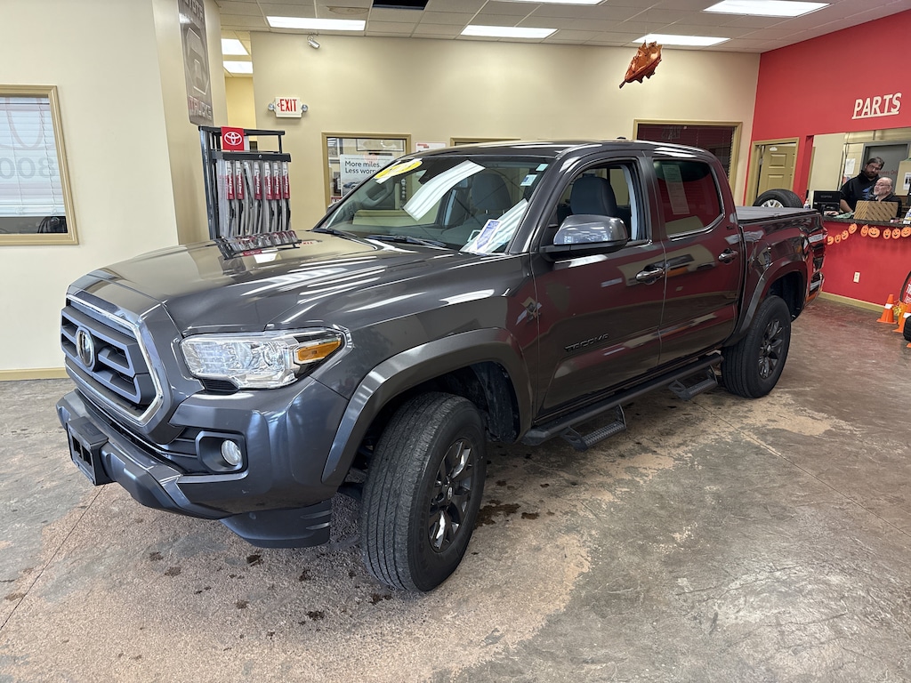 Used 2023 Toyota Tacoma SR5 V6 Truck Double Cab