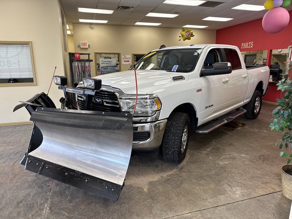 Used 2020 Ram 2500 Big Horn Truck Crew Cab