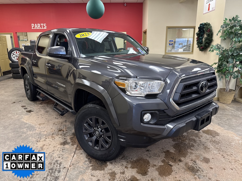 Used 2023 Toyota Tacoma SR5 V6 Truck Double Cab
