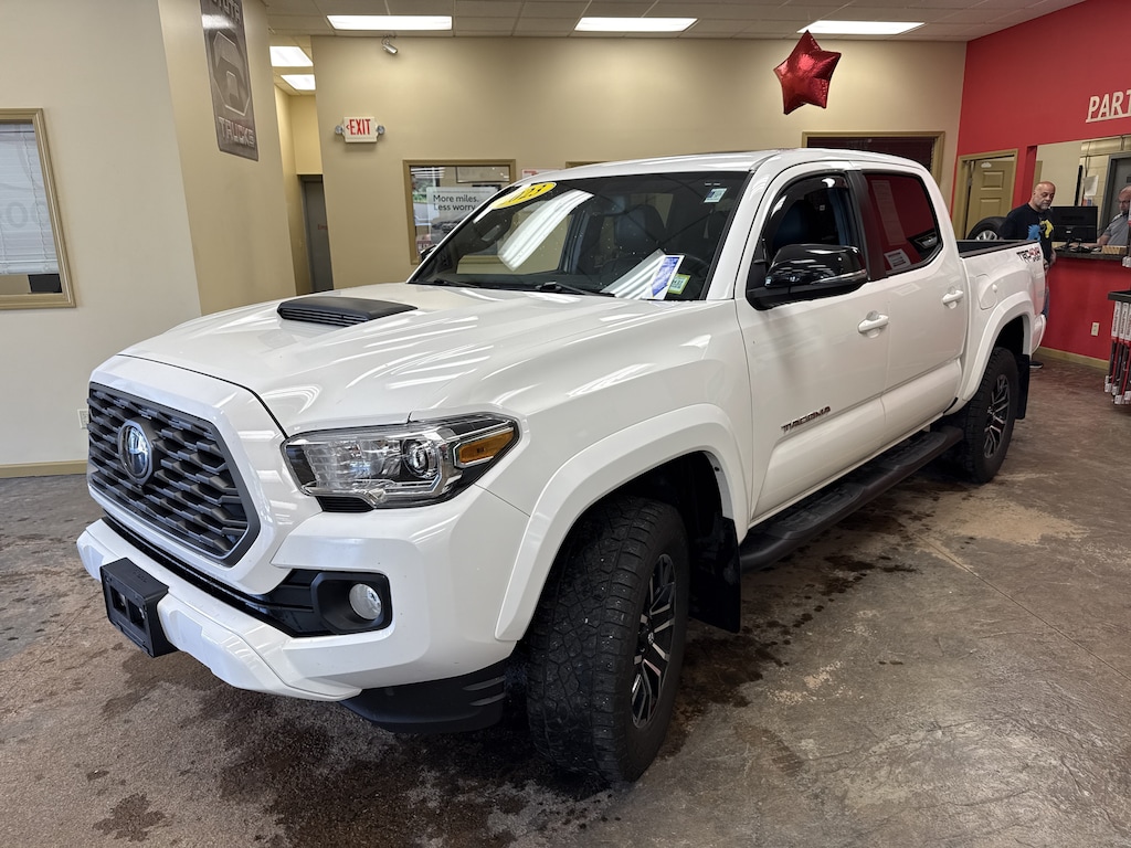 Used 2023 Toyota Tacoma TRD Sport V6 Truck Double Cab