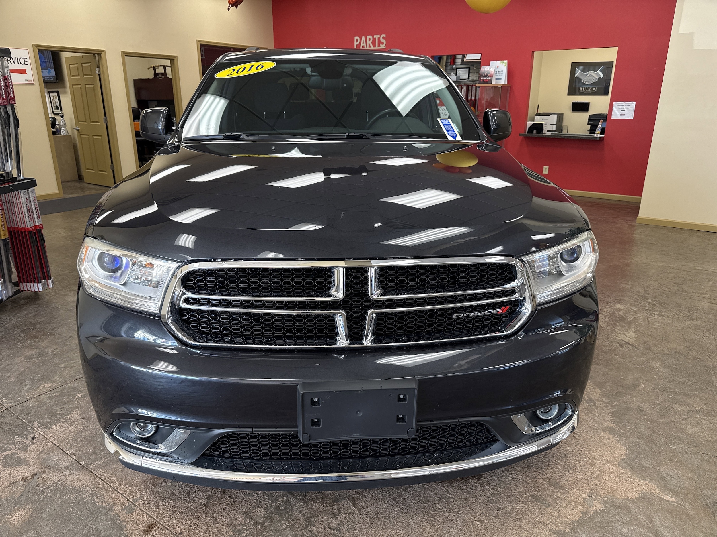 Used 2016 Dodge Durango SXT Plus with VIN 1C4RDJAG5GC323661 for sale in Batavia, NY