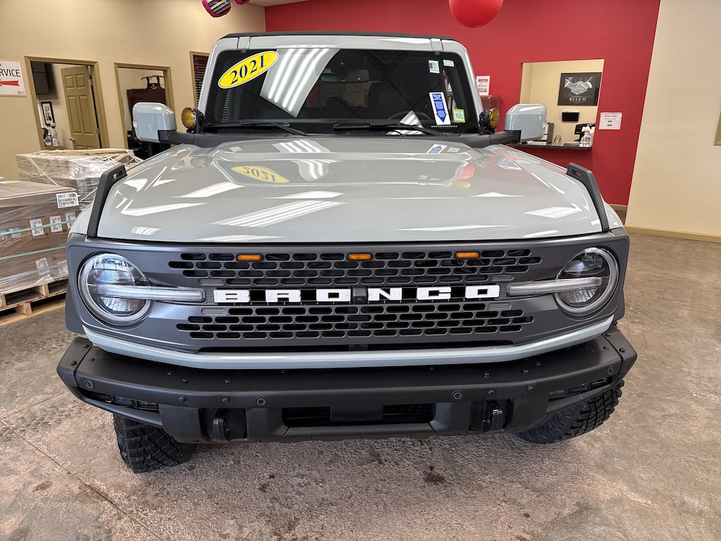 Used 2021 Ford Bronco SUV