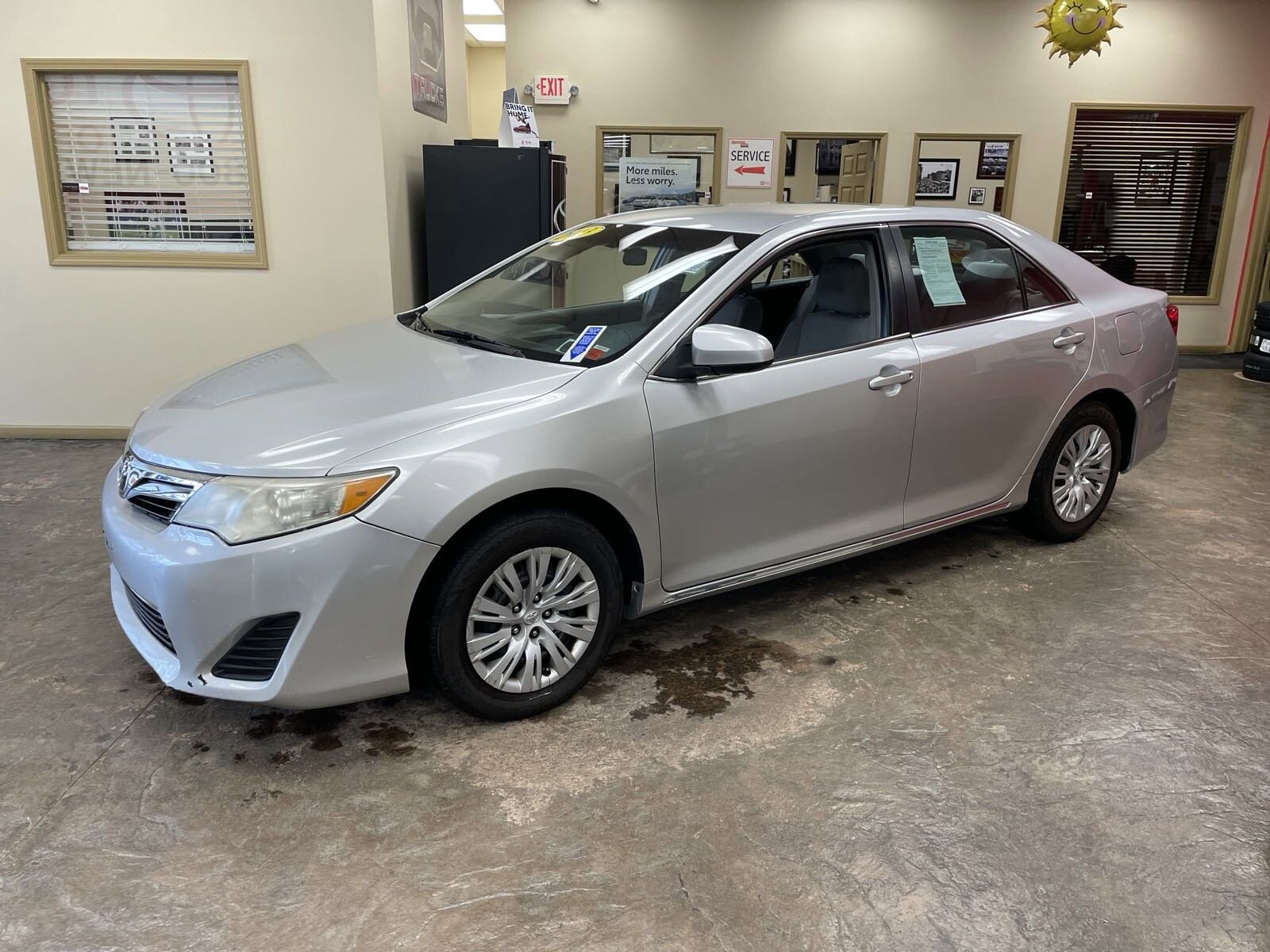 Used 2013 Toyota Camry LE with VIN 4T4BF1FK7DR280733 for sale in Batavia, NY