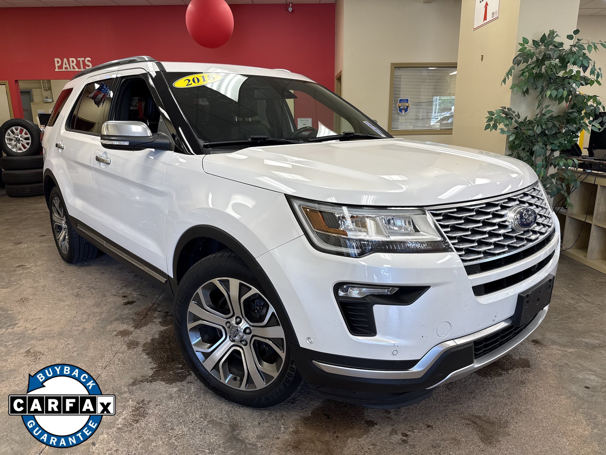 2018 Ford Explorer