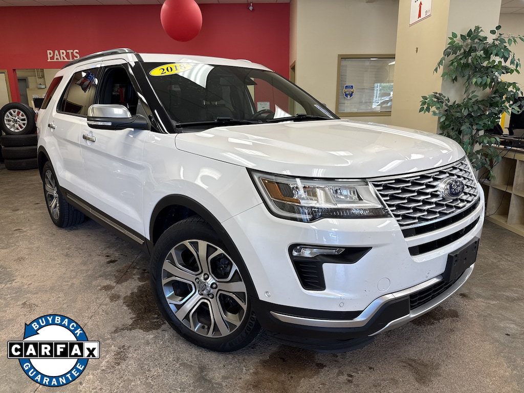 Used 2018 Ford Explorer Platinum SUV