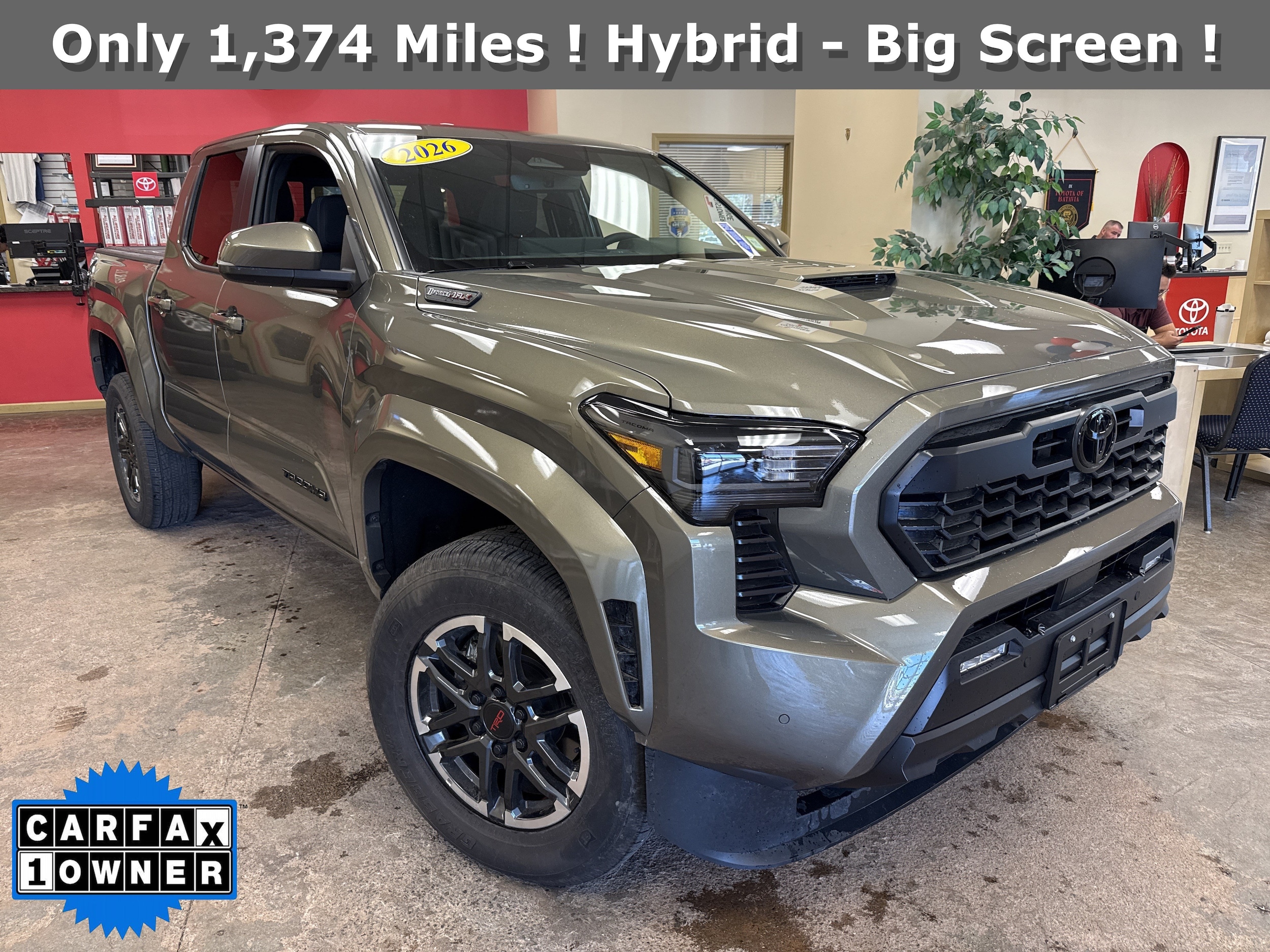 2026 Toyota Tacoma 4WD