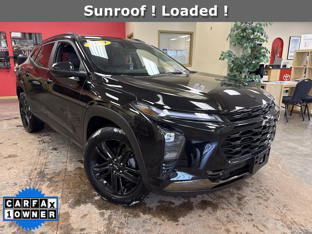 Used 2024 Chevrolet Trax ACTIV SUV