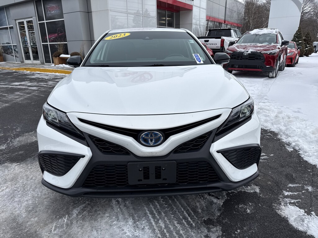 Used 2023 Toyota Camry Hybrid SE Nightshade Sedan