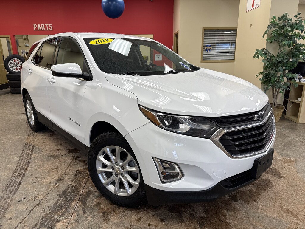Used 2019 Chevrolet Equinox LT w/1LT SUV