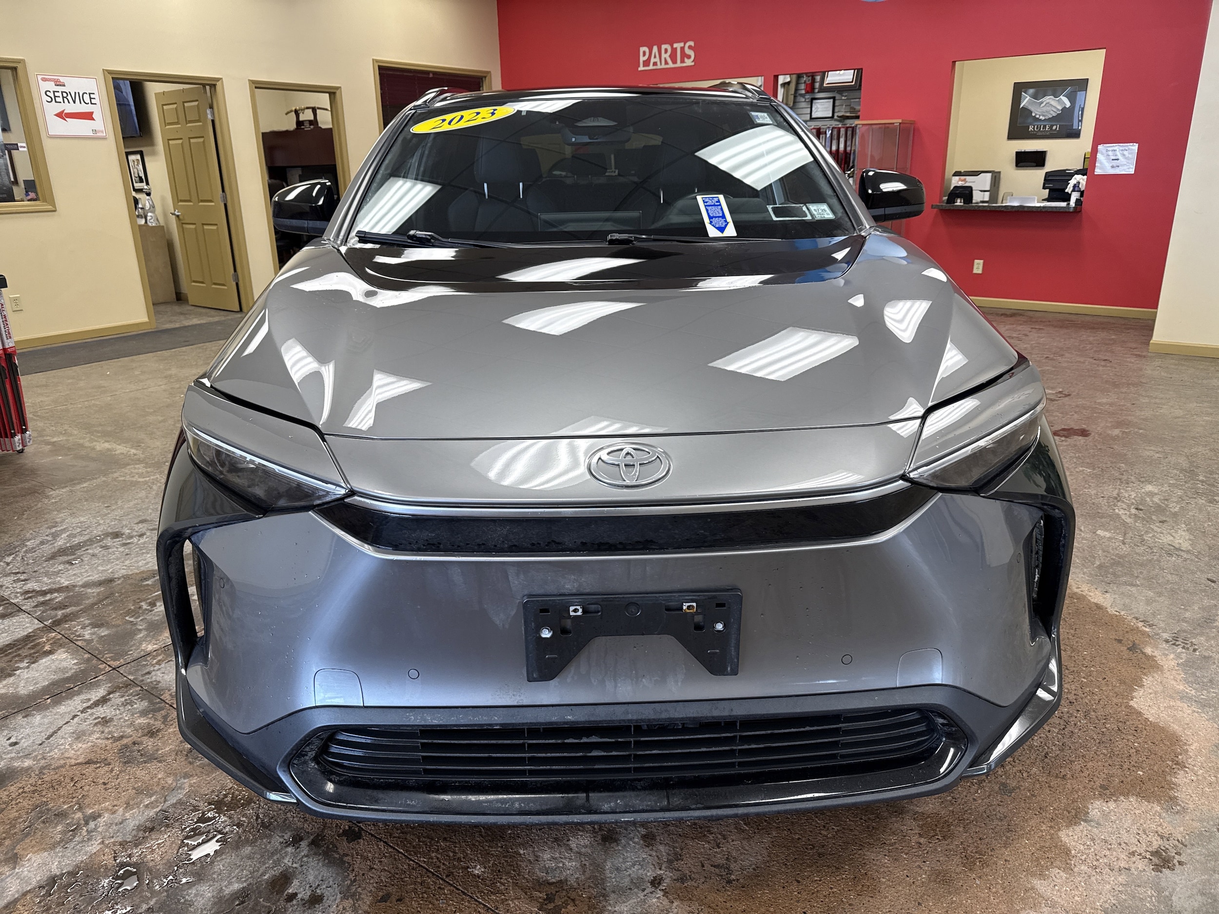 Used 2023 Toyota bZ4X XLE with VIN JTMABACA7PA022753 for sale in Batavia, NY