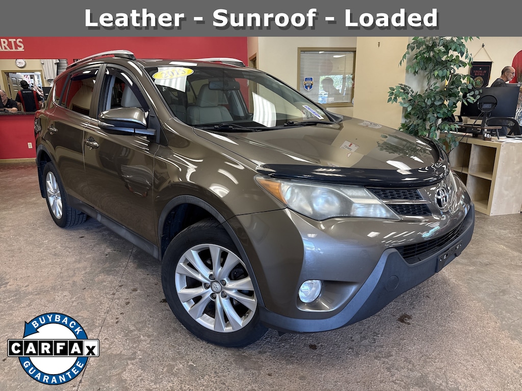Used 2015 Toyota RAV4 Limited SUV