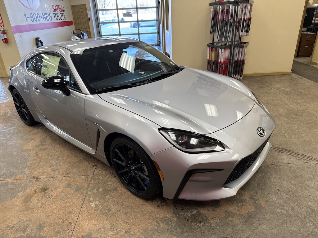 New 2026 Toyota GR86 Premium AT 2+2 COUPE 6 SPD A/T