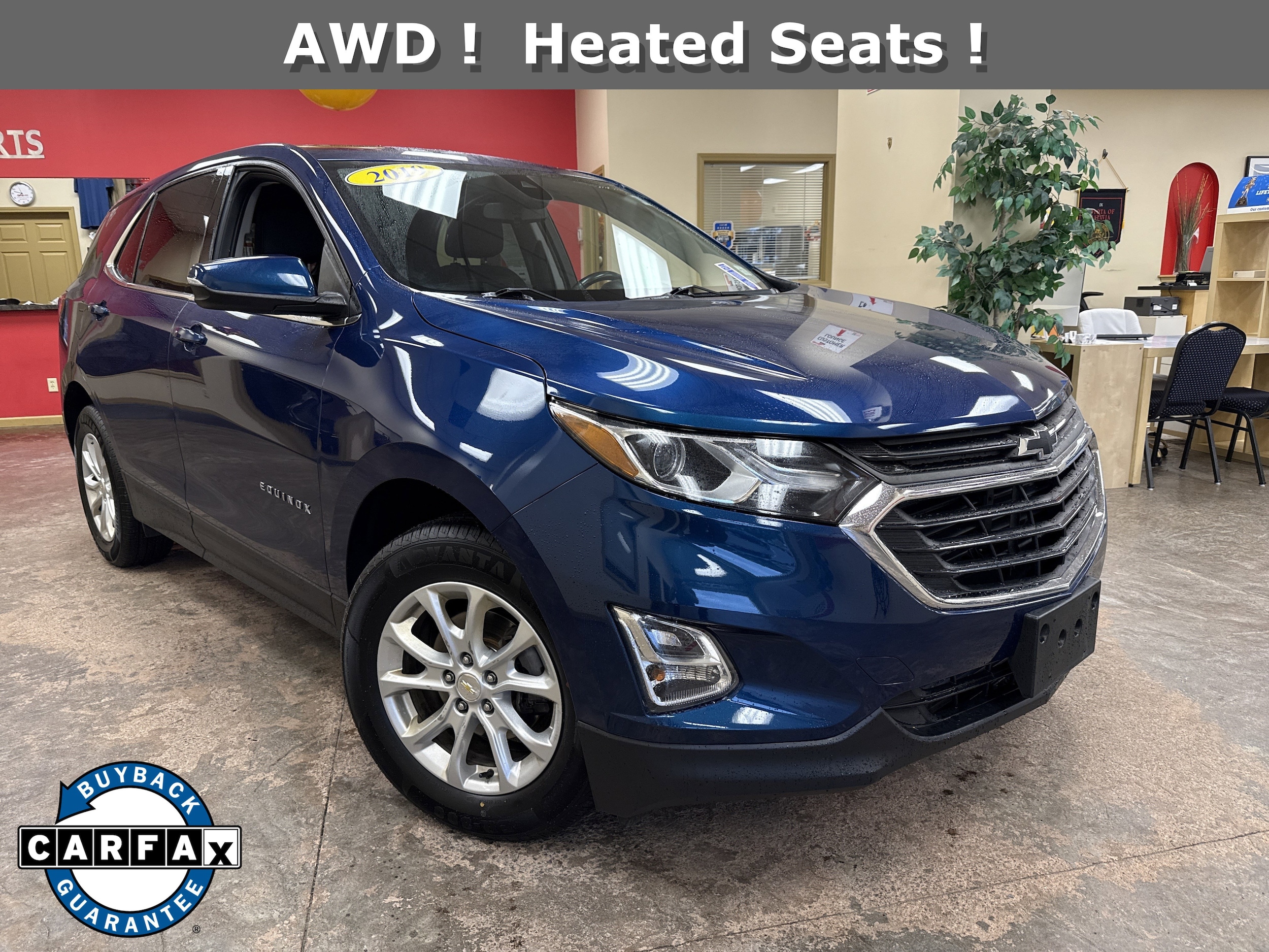 2019 Chevrolet Equinox 2FL