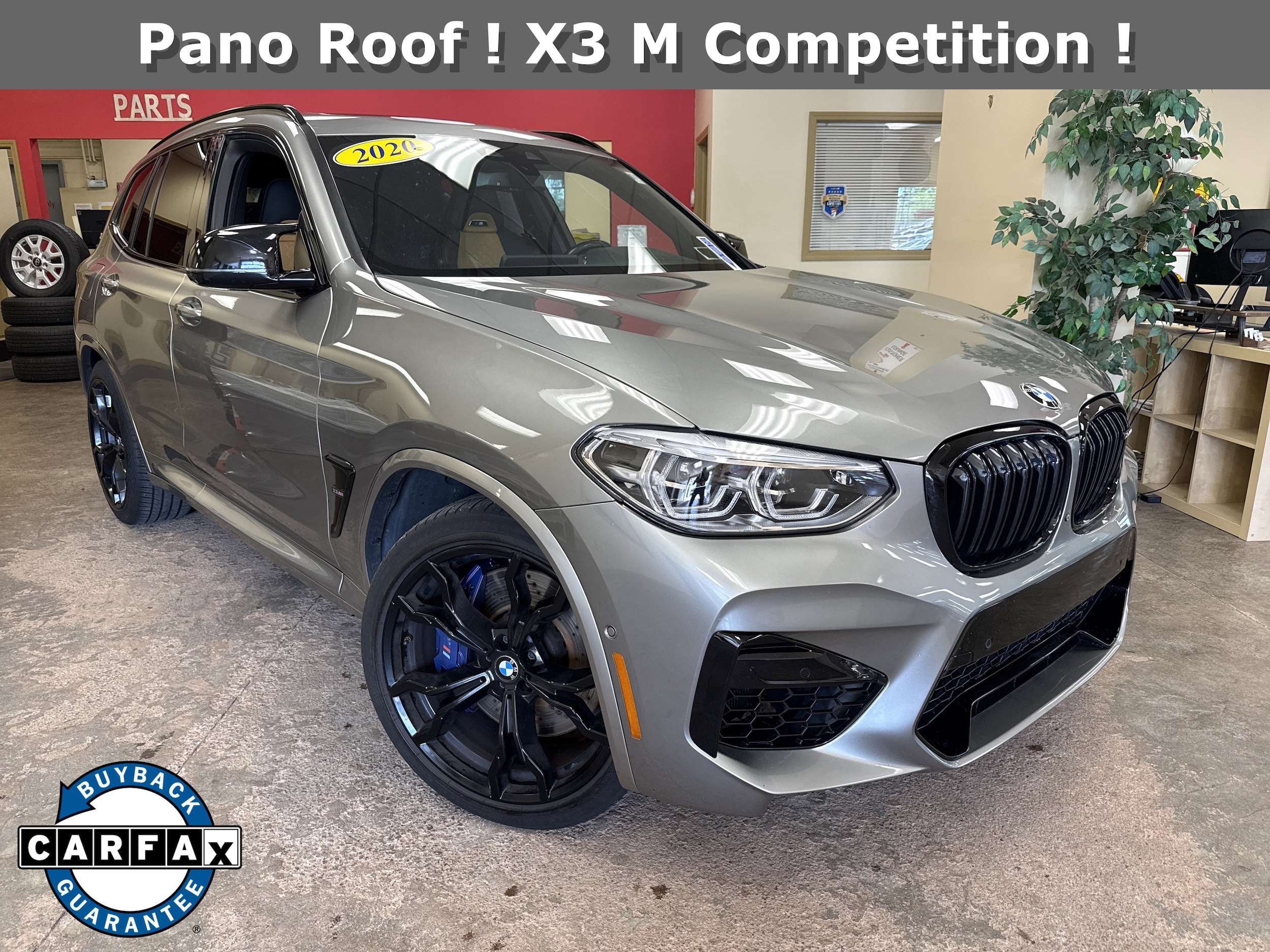 2020 BMW X3 M Competition's photo