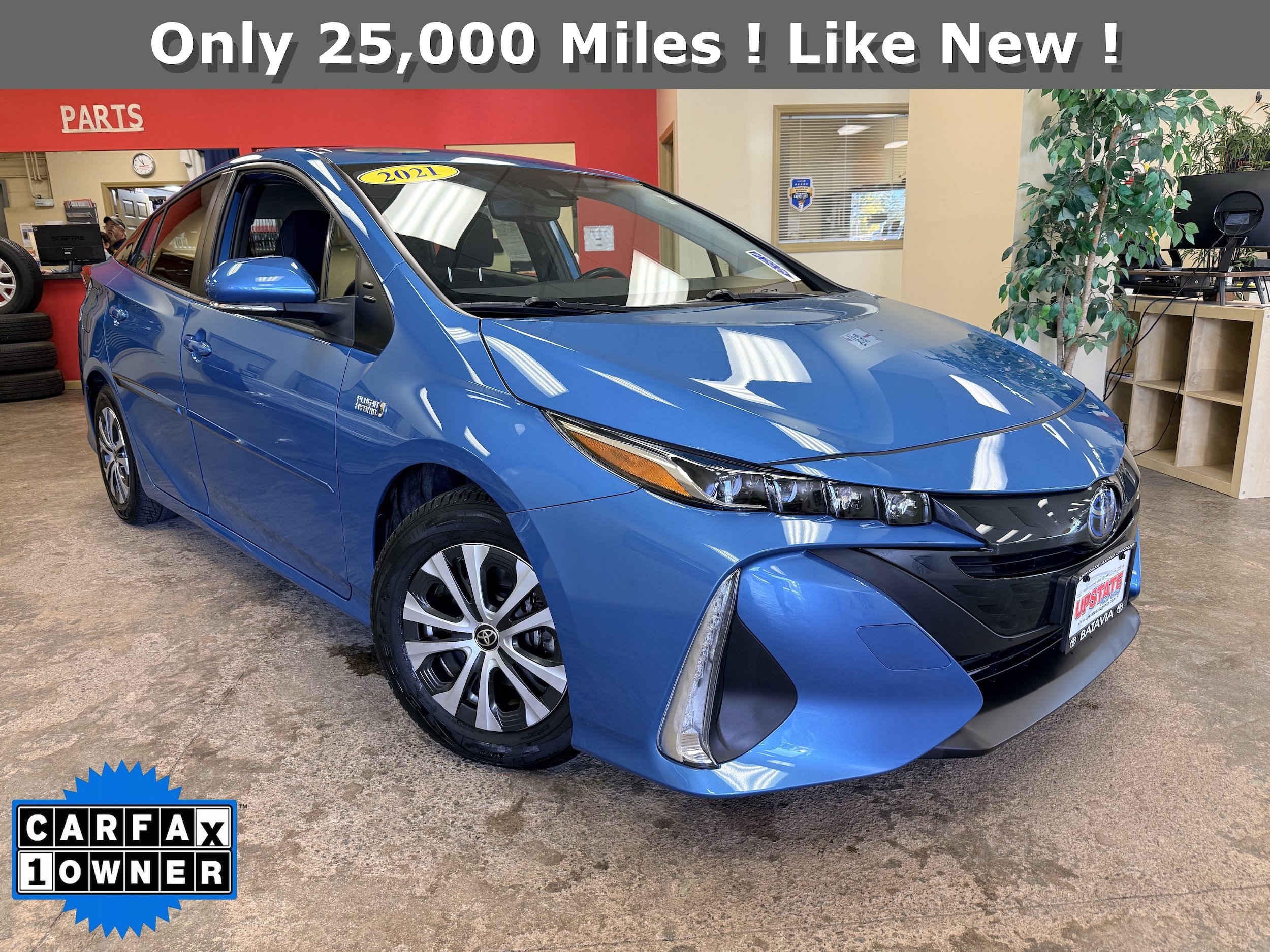 2021 Toyota Prius Prime LE