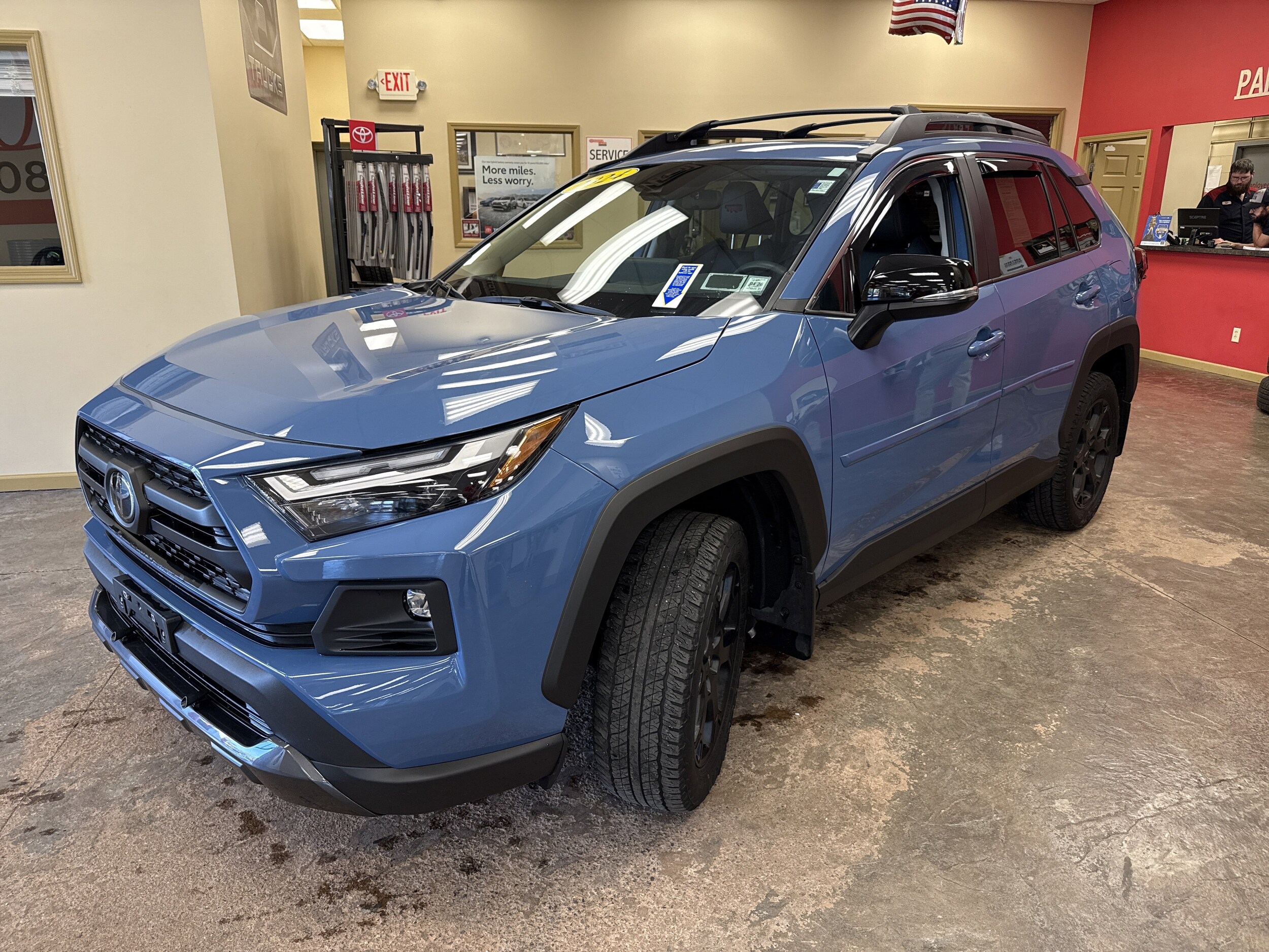 2024 Toyota RAV4 TRD photo 3