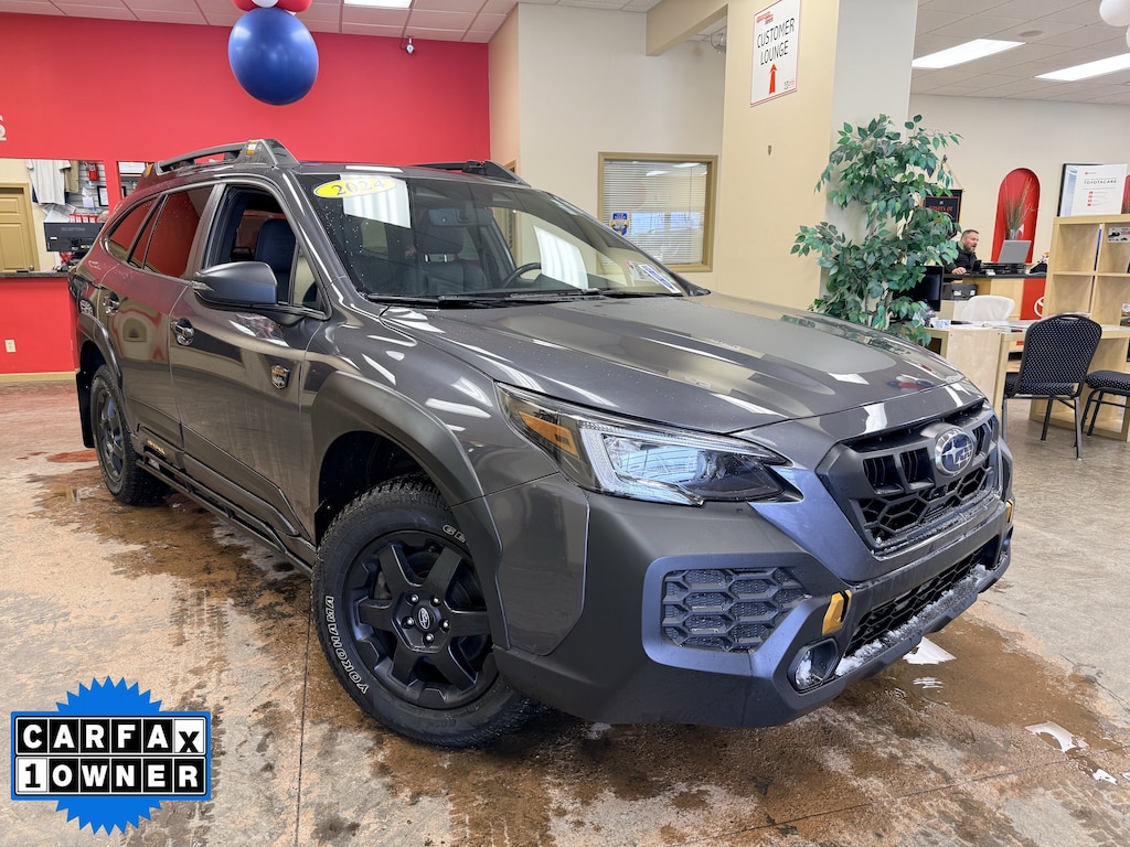 Used 2024 Subaru Outback Wilderness SUV
