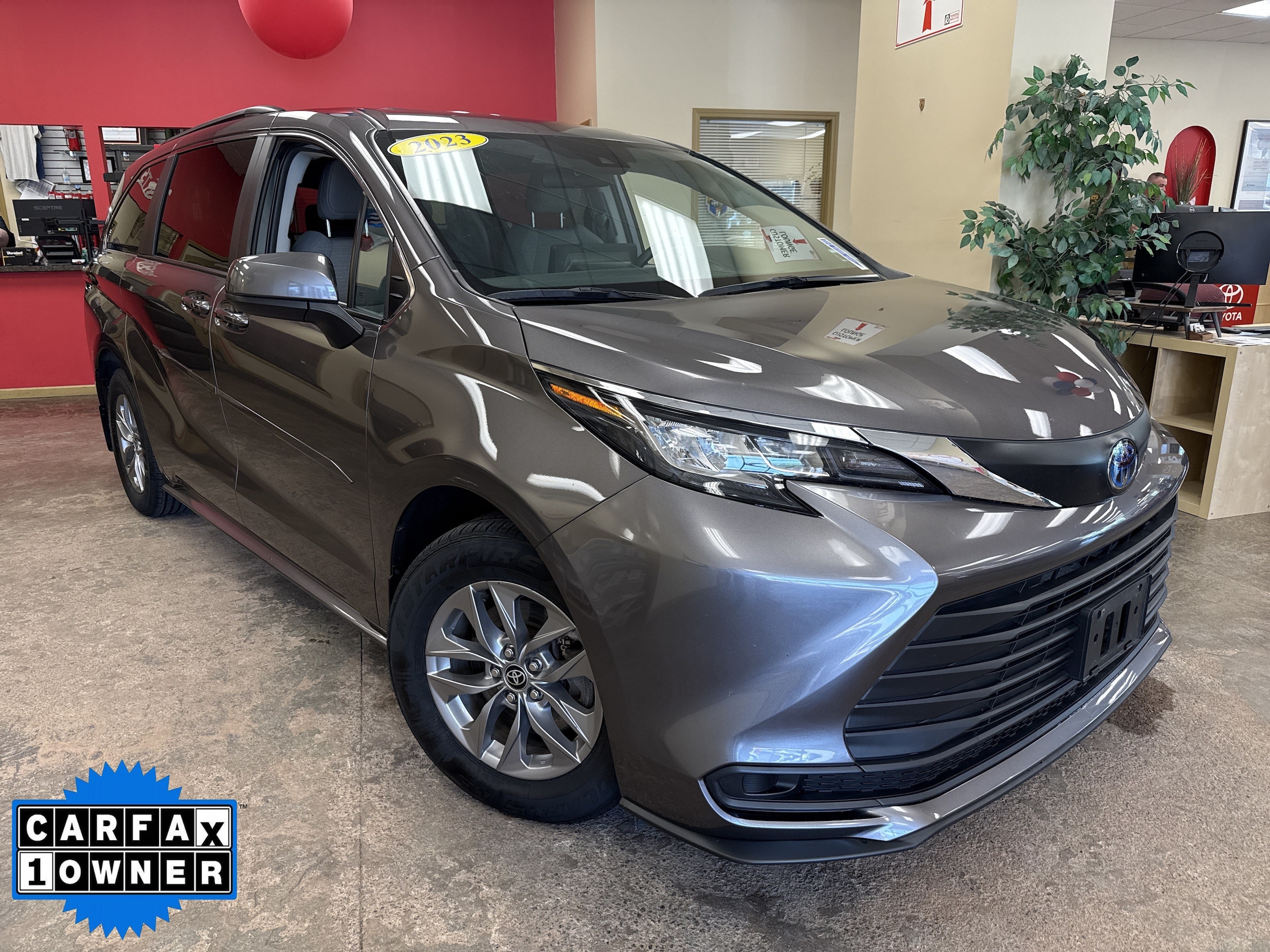 2023 Toyota Sienna