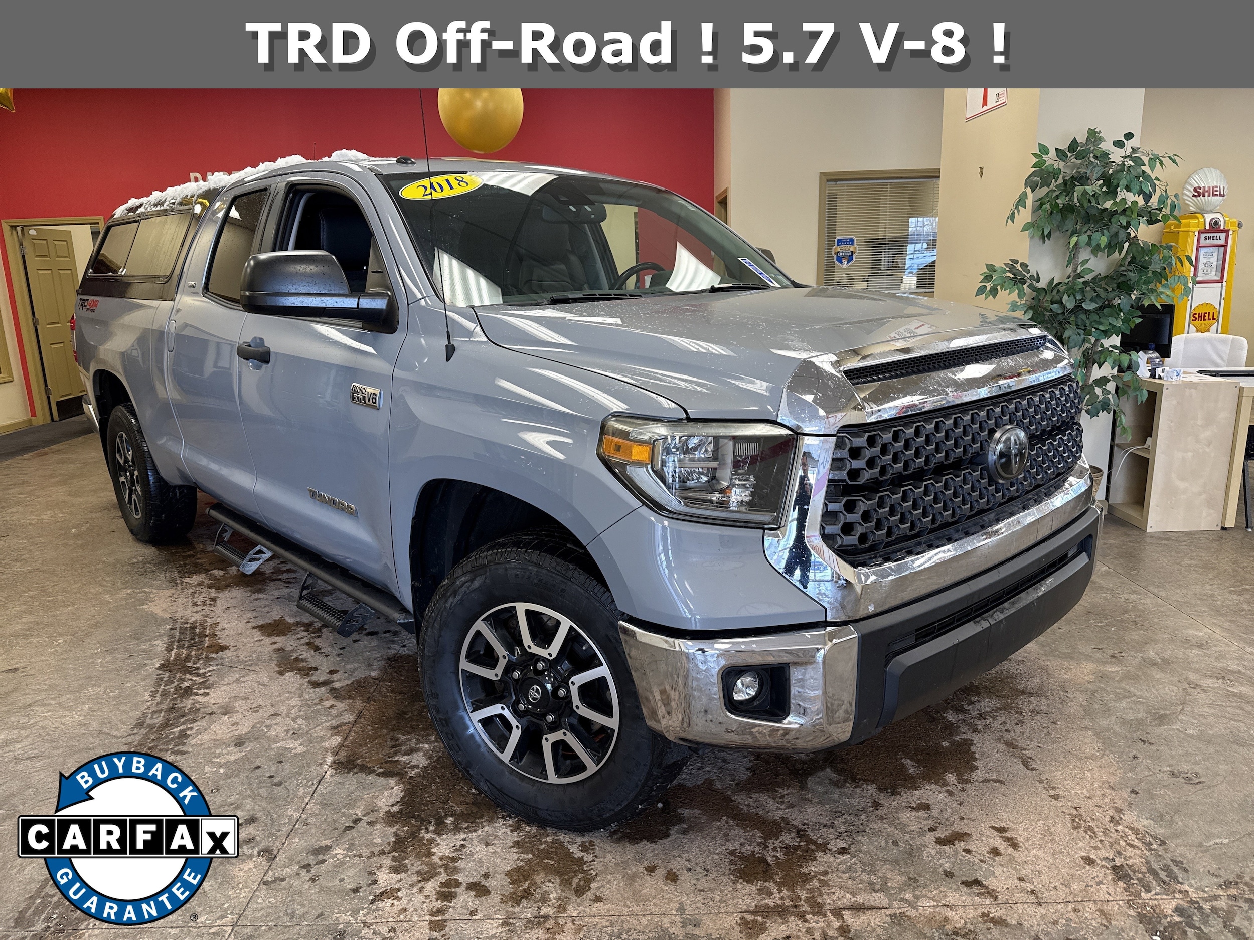 2018 Toyota Tundra SR5's photo
