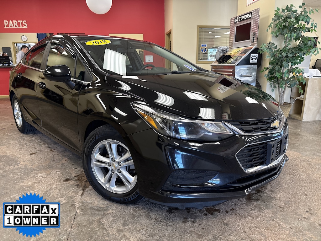 Used 2018 Chevrolet Cruze LT Auto Sedan