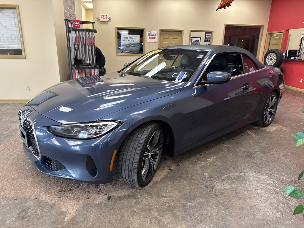 Used 2022 BMW 430i xDrive Convertible