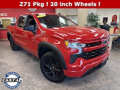2022 Chevrolet Silverado 1500 RST Truck Crew Cab