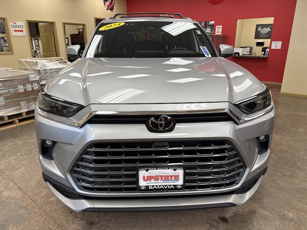 Used 2024 Toyota Grand Highlander Hybrid Limited MAX SUV