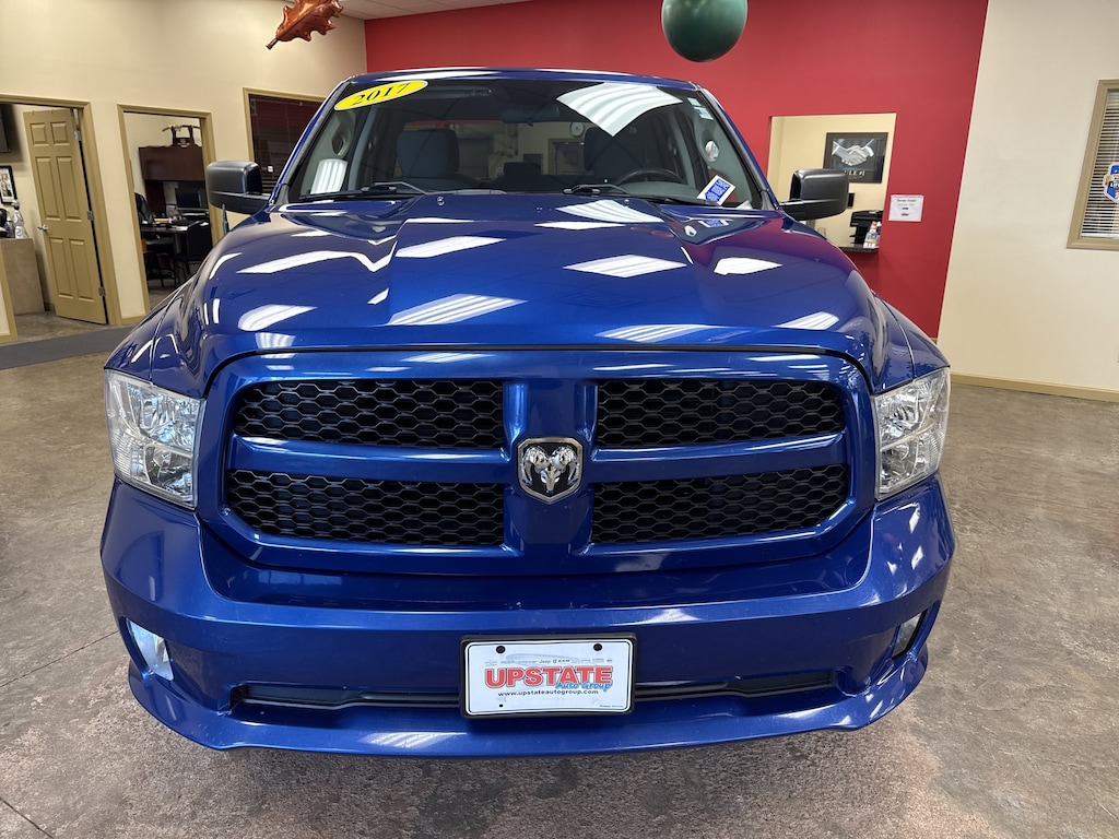 Used 2017 Ram 1500 Express Truck Quad Cab