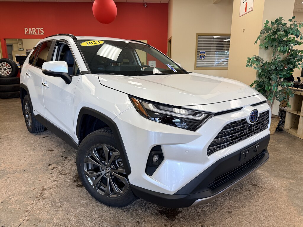 Used 2023 Toyota RAV4 Hybrid Limited SUV