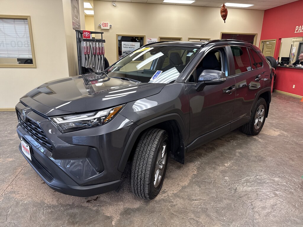 Used 2024 Toyota RAV4 XLE SUV