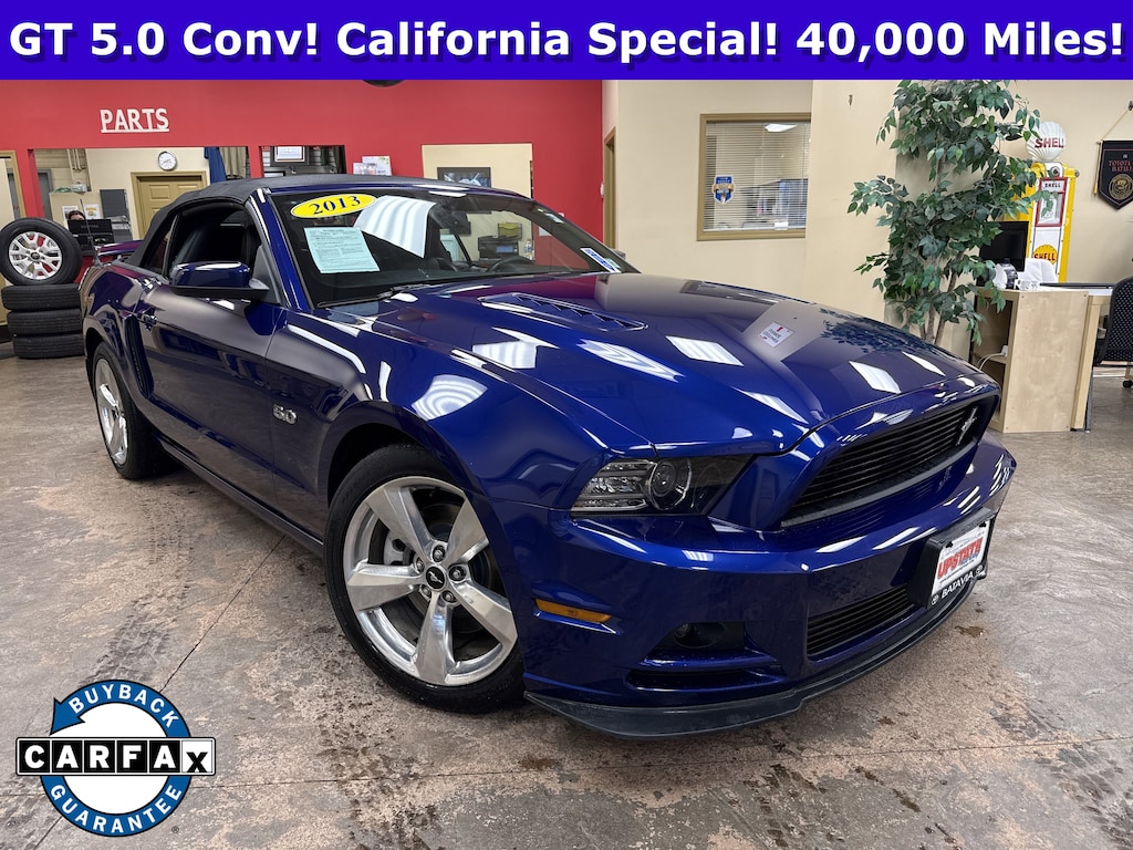 Used 2013 Ford Mustang Convertible
