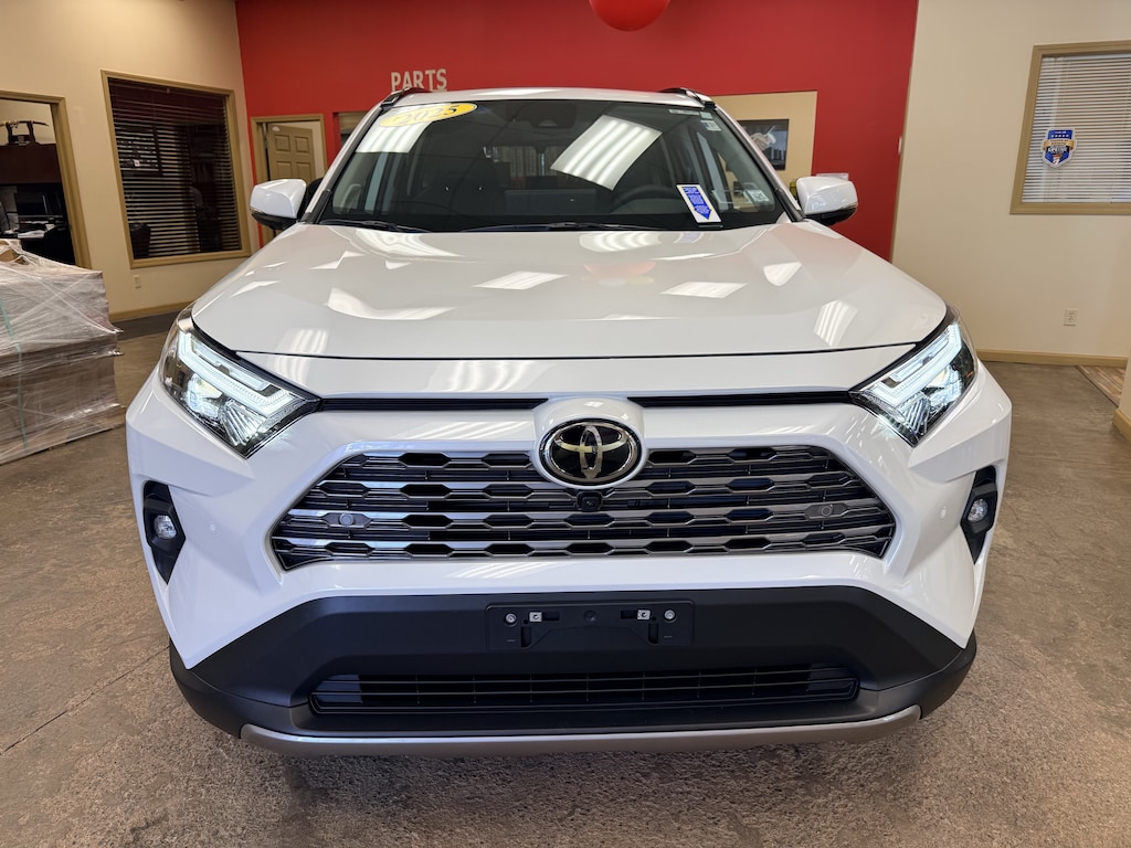 Used 2025 Toyota RAV4 Limited SUV
