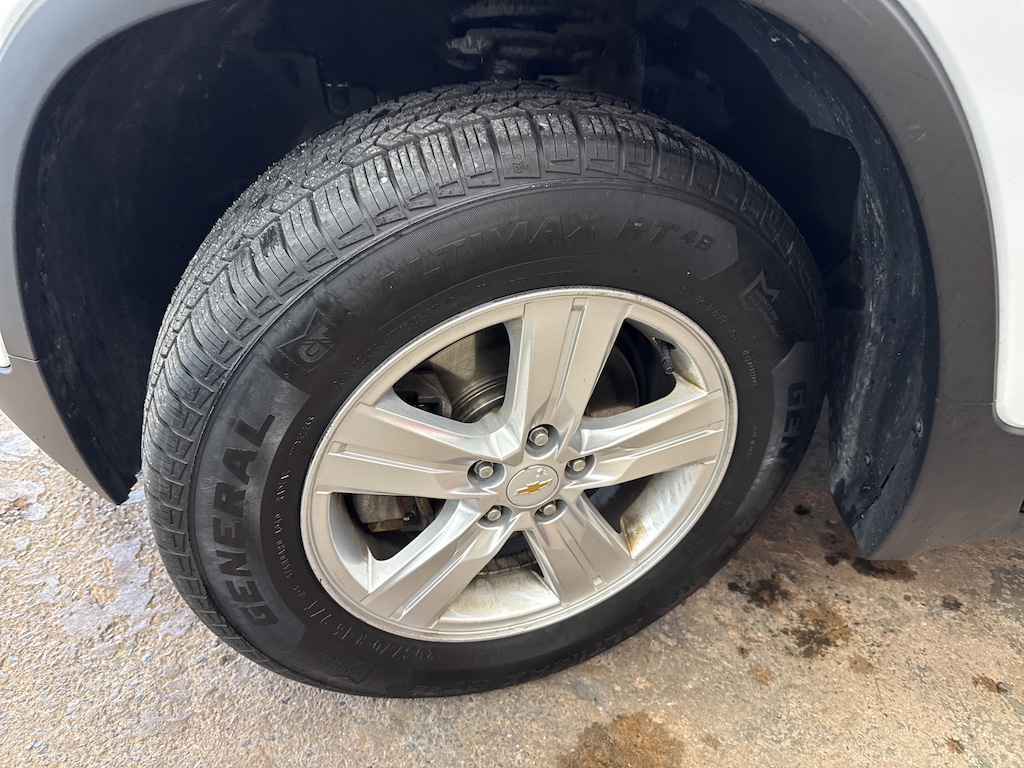 Used 2018 Chevrolet Trax LS SUV